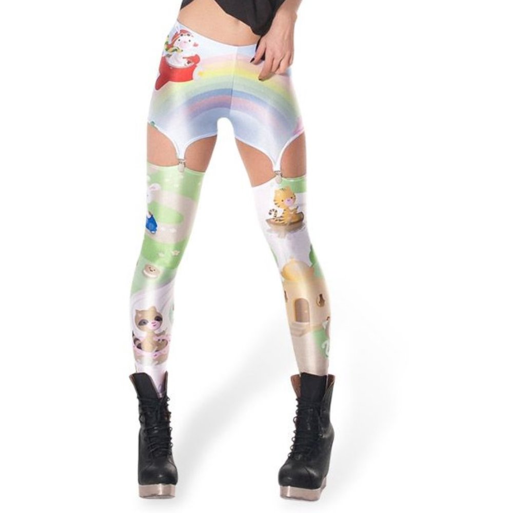Blackmilk tokyo massacre suspender leggings